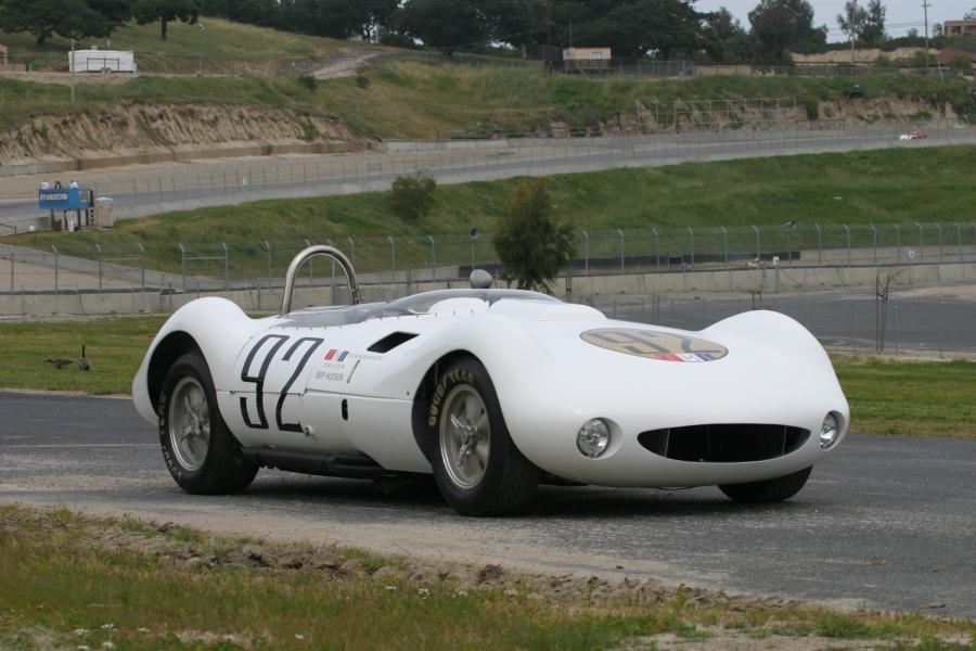  Chaparral 1 1961 года  (фото 1 из 20)
